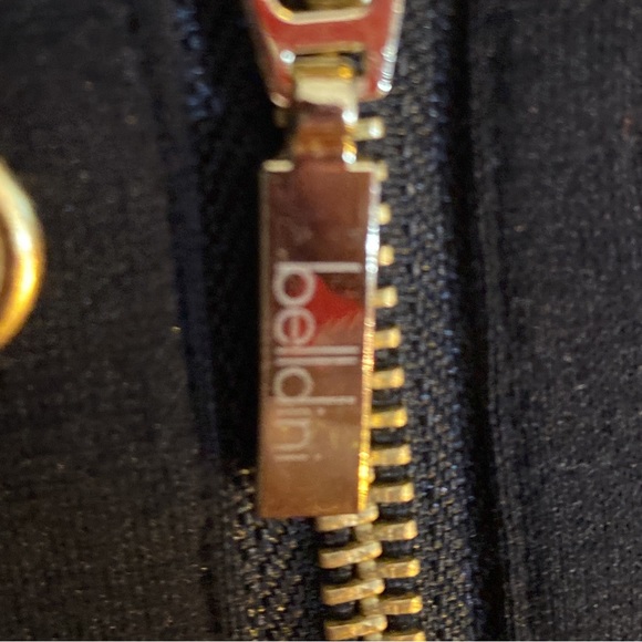 Bellini Black Label zip up front jacket/blazer size large - Picture 5 of 10